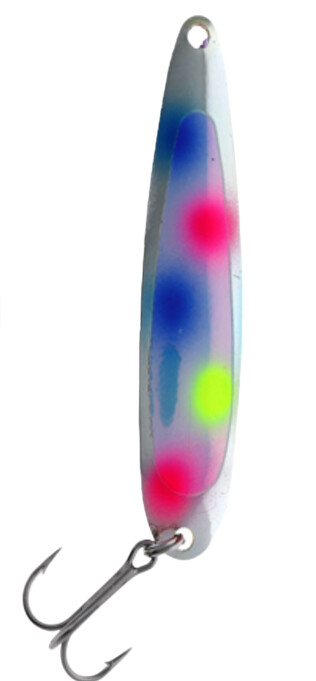 Stinger Spoon Silver Wonderbread UV
