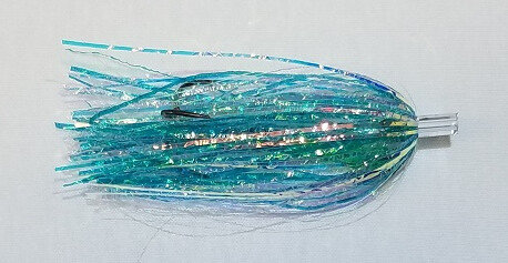 Howie&#39;s Tackle Fly Skirts 3pk Aqua 5,000