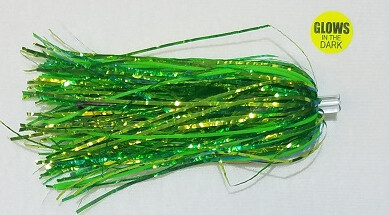 Howie&#39;s Tackle Fly Skirts 3pk Shamrock