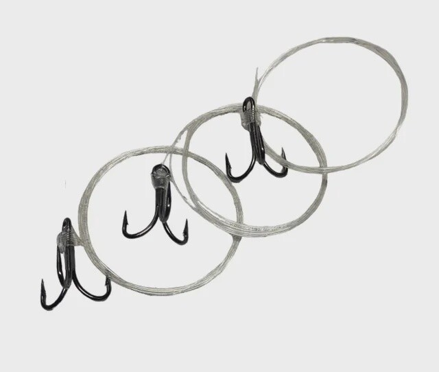 Wet Willy 36&quot; Fly Leaders 3pk