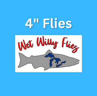 4&quot; Flies