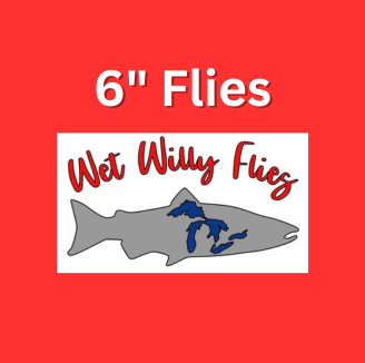 6&quot; Flies