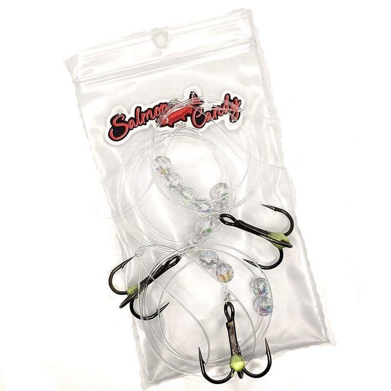 SC 30&quot; Fly Leaders 3pk