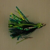 Peanut Aqua/Chartreuse