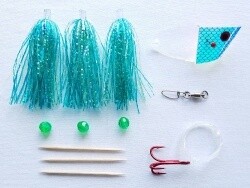 Howie Fly Meat Rig Clear