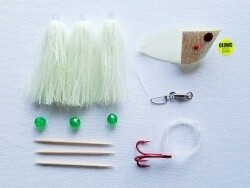 Howie Fly Meat Rig Glow
