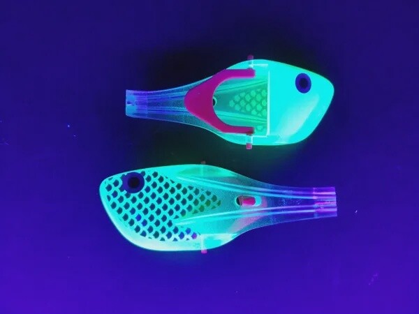 Musselhead Meat Rig Mountain Dew UV