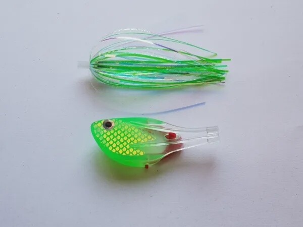 Musselhead Meat Rig Mountain Dew UV