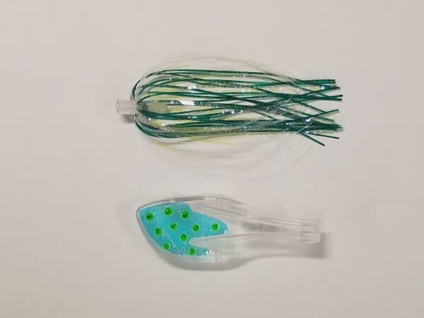 Musselhead Meat Rig Bullfrog UV