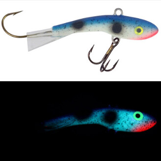 Shiver Minnow #2 Blue Goby