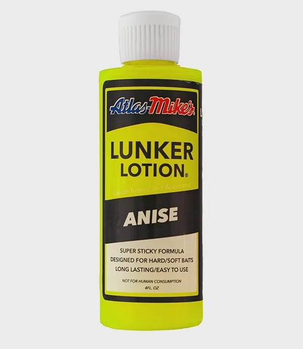 Mikes Lunker Lotion Anise