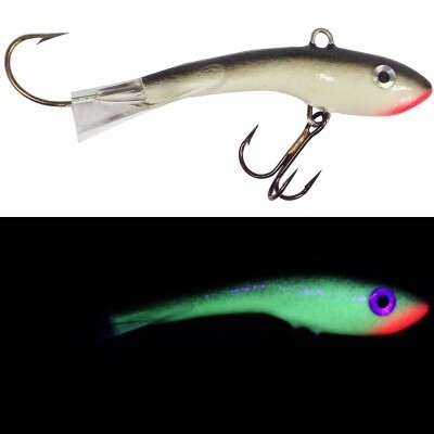 Shiver Minnow #2 Carbon 14