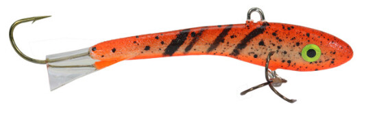 Shiver Minnow #2 Glow Craw