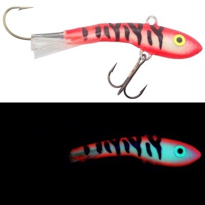 Shiver Minnow #2 Red Tiger