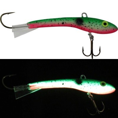 Shiver Minnow #2 Melon Shad