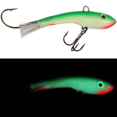 Shiver Minnow #2 Yellow Tail