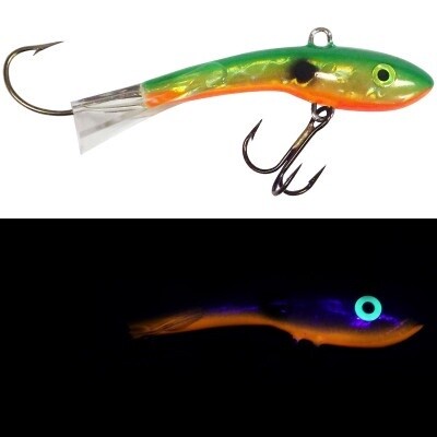 Shiver Minnow Holographic #2 PK Shad