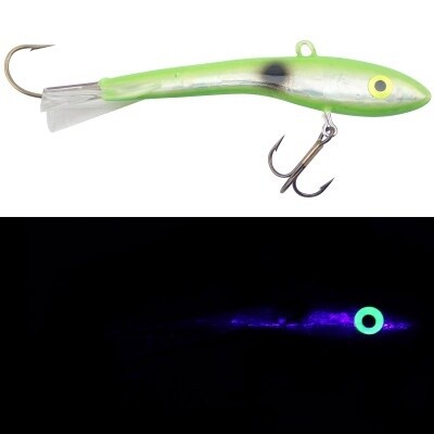 Shiver Minnow Holographic #3 No Freeze