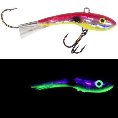 Shiver Minnow Holographic #2 Cranberry Shad