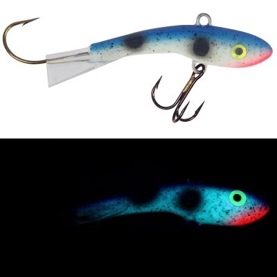 Shiver Minnow #3 Blue Goby