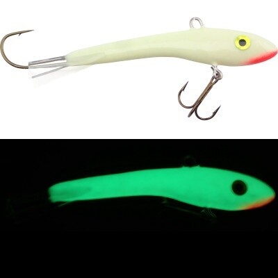 Shiver Minnow #3 Joes Glow