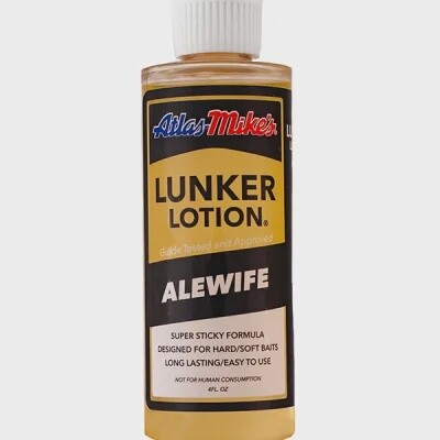 Mikes Lunker Lotion Alewife