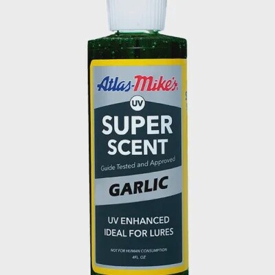 Mikes Lunker Lotion Super UV Garlic