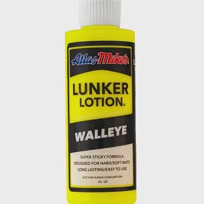 Mikes Lunker Lotion Walleye