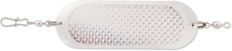 Dodger 2/0 Chrome/Silver Prism-Lite