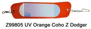 DW Coho Z UV Dodger Orange