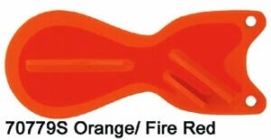 DW Spin Doctor 6&quot; Orange/Fire Red