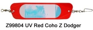 DW Coho Z UV Dodger Red