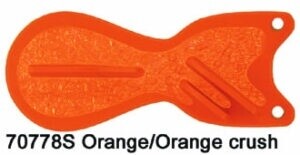 DW Spin Doctor 6&quot; Orange/Orange Crush