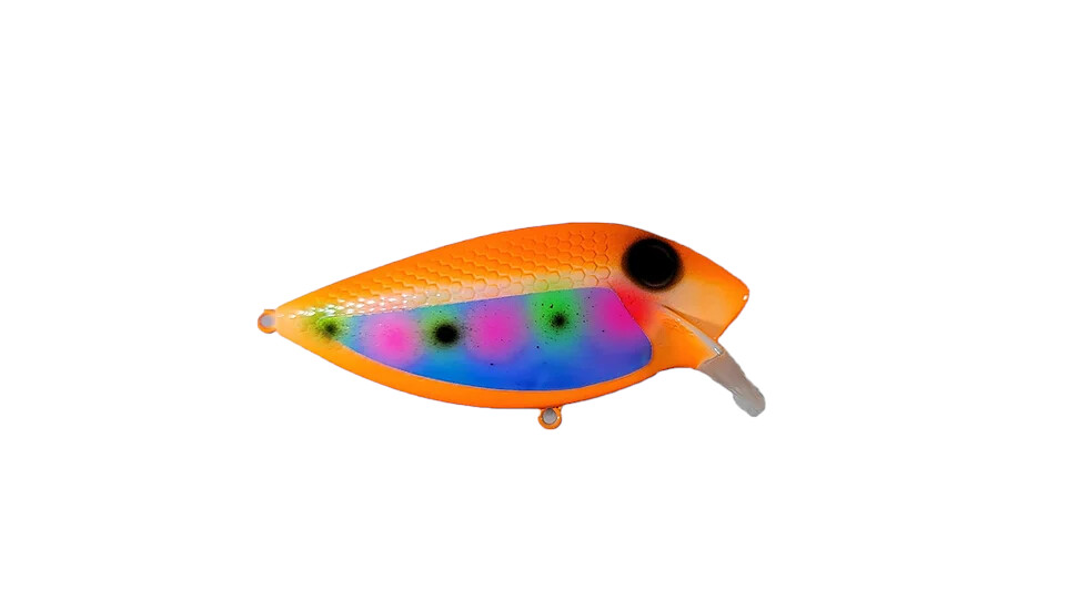 Doc&#39;s Thin Fin Orange Easter Egg