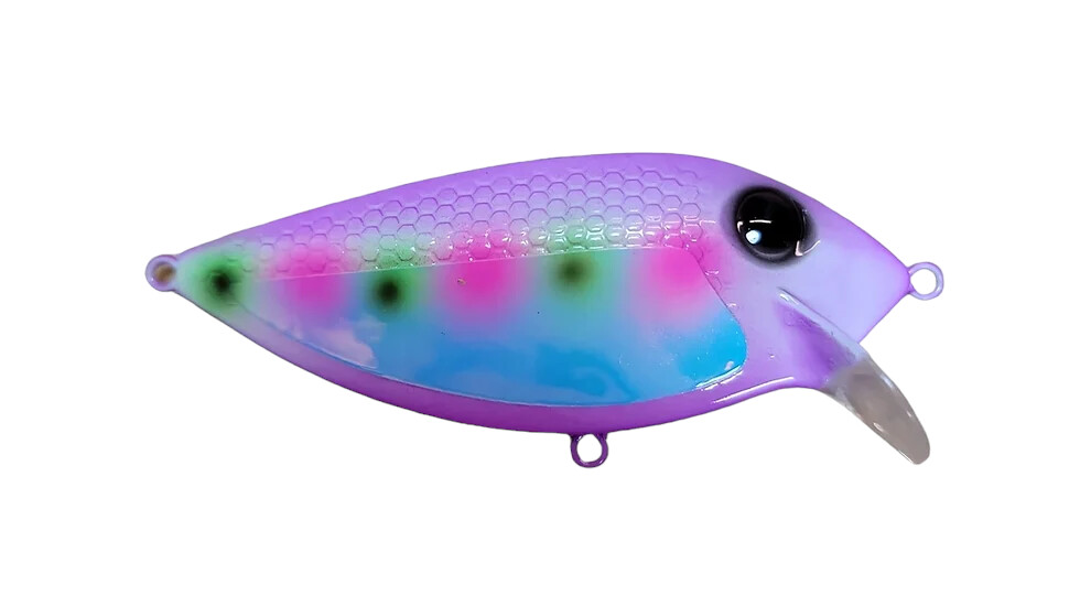 Doc&#39;s Thin Fin Purple Easter Egg