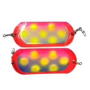 Salmon Candy Double Wide Winks UV