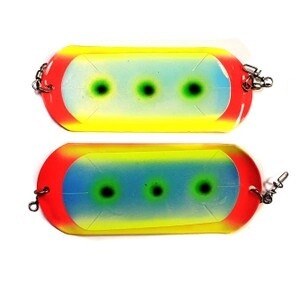 Salmon Candy Double Wide Reverse Coho Krusher