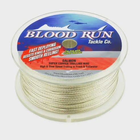 Blood Run 32# Copper 200'
