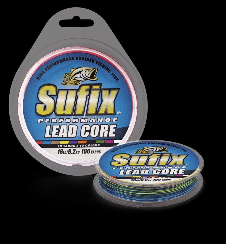 Sufix Performance Lead Core 200yd 27#