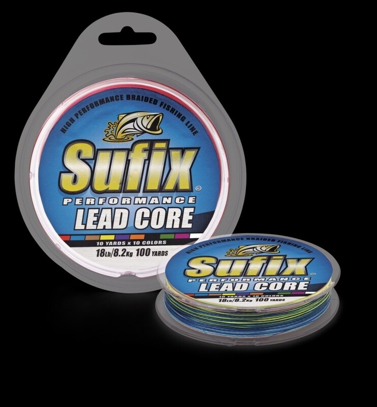 Sufix Performance Lead Core 200yd 27#