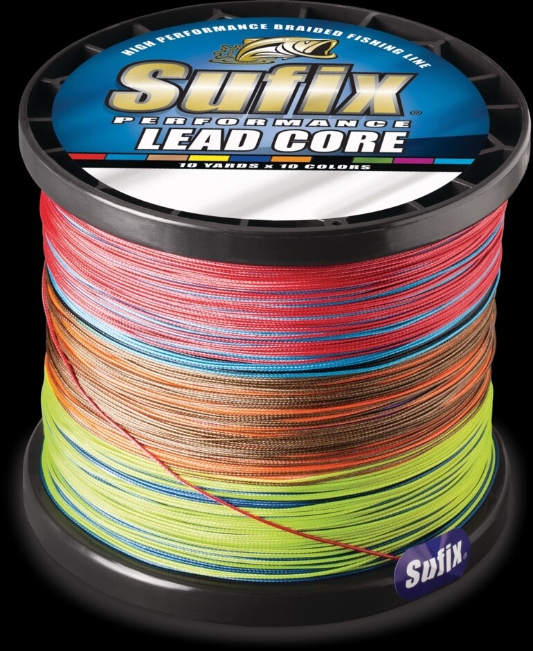 Sufix Performance Lead Core 600yd 27#