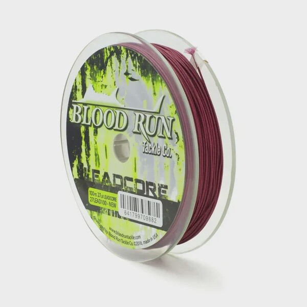 Blood Run Lead Core 100yd 27#