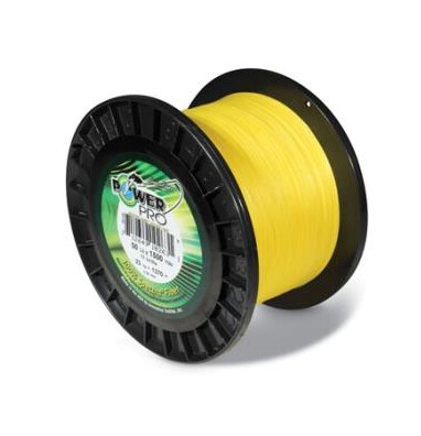 PowerPro Hi Viz Yellow 1,500yd 20#