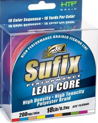 Sufix Lead Core 18# 200yd