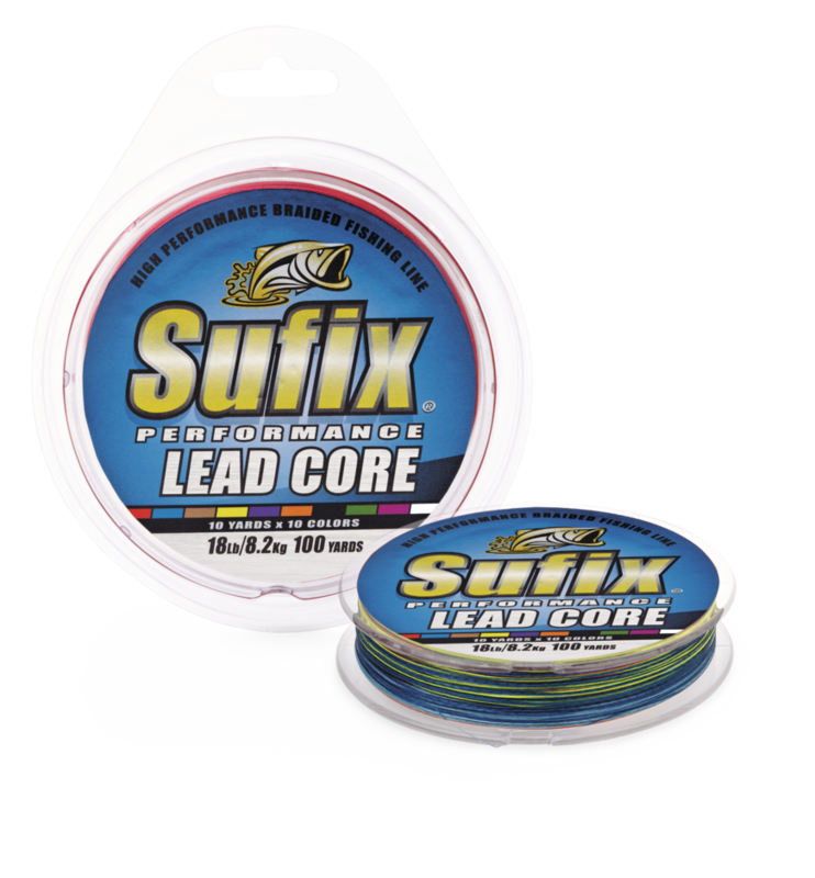 Sufix Leadcore 18# 100 yd