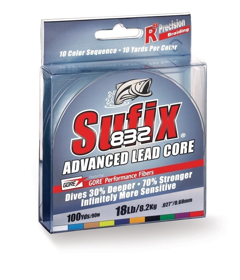 Sufix 832 Leadcore 18# 200yd