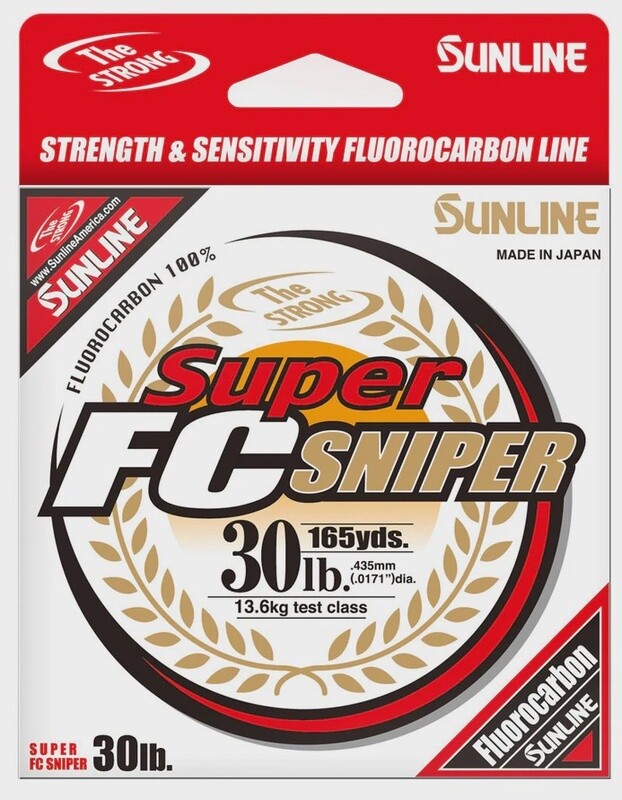 Sunline Super Sniper FC Fluorocarbon 200yd 16#