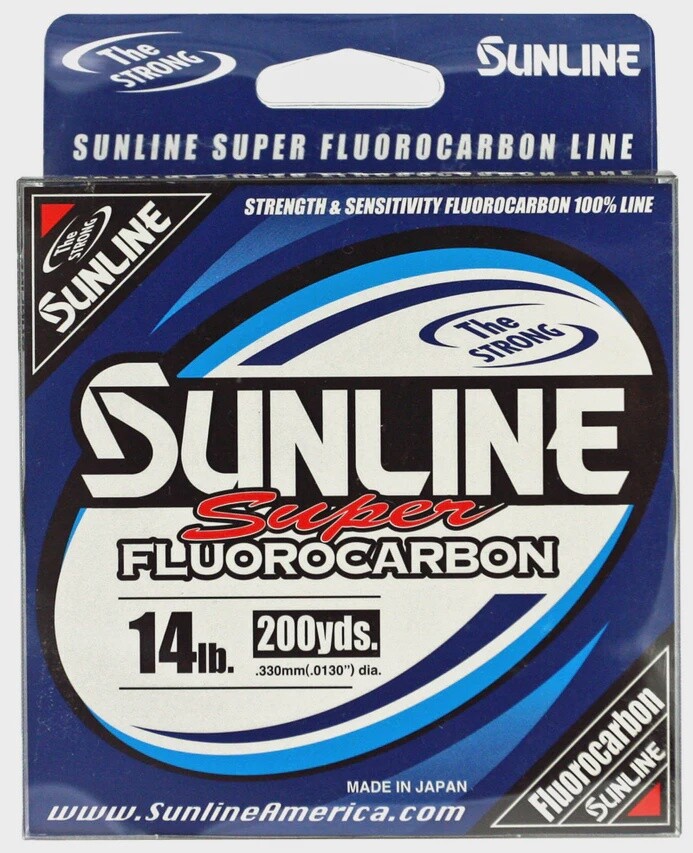 Sunline Super Fluorocarbon 200yd 16#