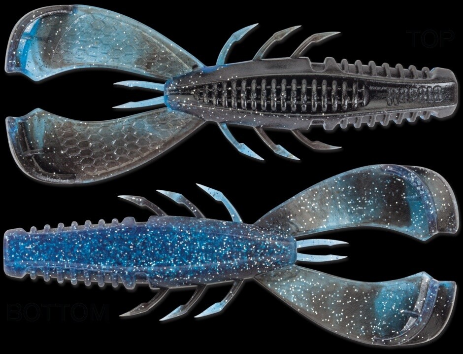 Cleanup Craw 3.5" Black N Blue