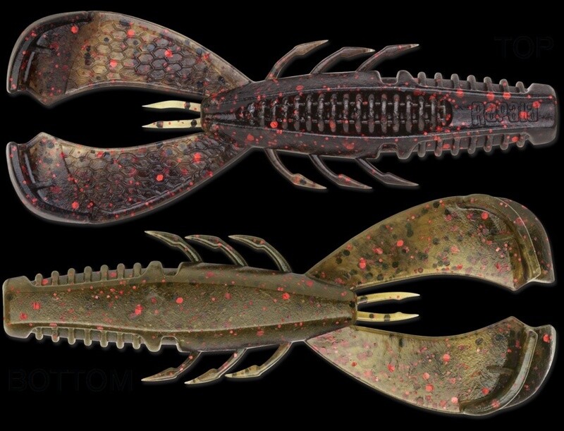Cleanup Craw 3.5" California Craw